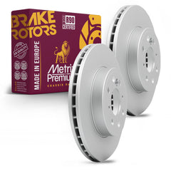 Metrix Premium Front Disc Brake Rotor Kit 92474MT OEM fit auto parts