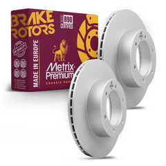 Metrix Premium Front Disc Brake Rotor Kit 92479MT OEM fit auto parts
