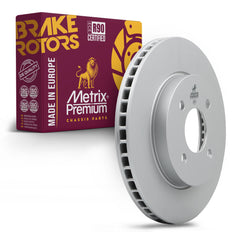 Metrix Premium Front Disc Brake Rotor Kit 92480MT OEM fit auto parts