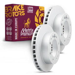 Metrix Premium Front Disc Brake Rotor Kit 92481MT OEM fit auto parts