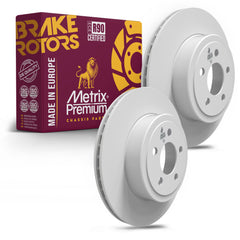 Metrix Premium Front Disc Brake Rotor Kit 92493MT OEM fit auto parts