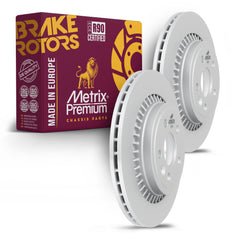 Metrix Premium Rear Disc Brake Rotor Kit 92506MT OEM fit auto parts