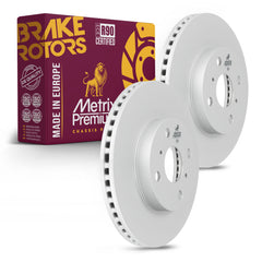 Metrix Premium Front Disc Brake Rotor Kit 92507MT OEM fit auto parts