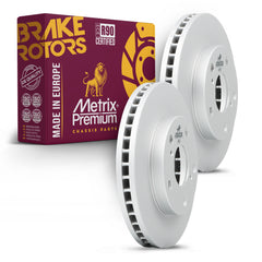 Metrix Premium Front Disc Brake Rotor Kit 92508MT OEM fit auto parts