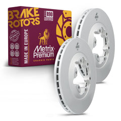 Metrix Premium Front Disc Brake Rotor Kit 92509MT OEM fit auto parts