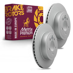 Metrix Premium Rear Disc Brake Rotor Kit 92515MT OEM fit auto parts