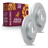 Metrix Premium Rear Disc Brake Rotor Kit 92532MT OEM fit auto parts