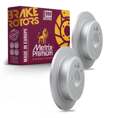 Metrix Premium Rear Disc Brake Rotor Kit 92534MT OEM fit auto parts