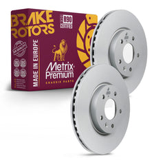 Metrix Premium Front Disc Brake Rotor Kit 92536MT OEM fit auto parts