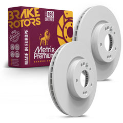 Metrix Premium Front Disc Brake Rotor Kit 92539MT OEM fit auto parts
