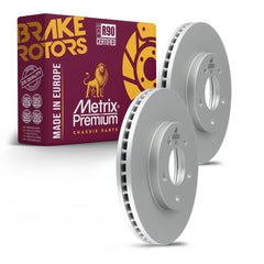 Metrix Premium Front Disc Brake Rotor Kit 92550MT OEM fit auto parts