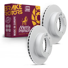 Metrix Premium Front Disc Brake Rotor Kit 92551MT OEM fit auto parts