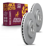 Metrix Premium Front Disc Brake Rotor Kit 92556MT OEM fit auto parts