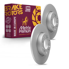 Metrix Premium Rear Disc Brake Rotor Kit 92571MT OEM fit auto parts