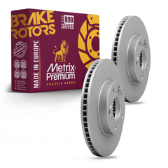 Metrix Premium Front Disc Brake Rotor Kit 92572MT OEM fit auto parts