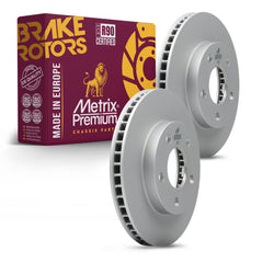 Metrix Premium Front Disc Brake Rotor Kit 92591MT OEM fit auto parts