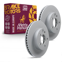 Metrix Premium Front Disc Brake Rotor Kit 92593MT OEM fit auto parts