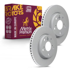 Metrix Premium Front Disc Brake Rotor Kit 92605MT OEM fit auto parts