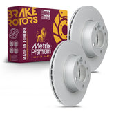 Metrix Premium Front Disc Brake Rotor Kit 92623MT OEM fit auto parts