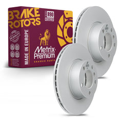 Metrix Premium Front Disc Brake Rotor Kit 92623MT OEM fit auto parts