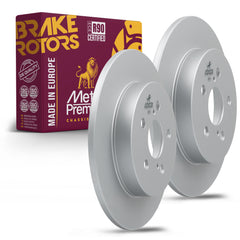 Metrix Premium Rear Disc Brake Rotor Kit 92630MT OEM fit auto parts