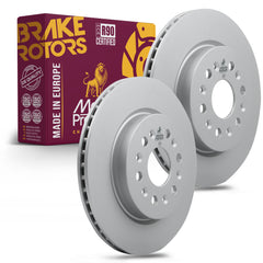 Metrix Premium Rear Disc Brake Rotor Kit 92634MT OEM fit auto parts