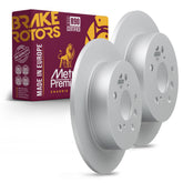 Metrix Premium Rear Disc Brake Rotor Kit 92636MT OEM fit auto parts