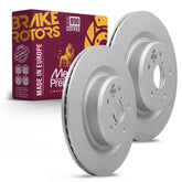 Metrix Premium Rear Disc Brake Rotor Kit 92640MT OEM fit auto parts