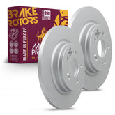 Metrix Premium Rear Disc Brake Rotor Kit 92643MT OEM fit auto parts