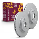 Metrix Premium Front Disc Brake Rotor Kit 92647MT OEM fit auto parts