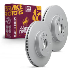 Metrix Premium Front Disc Brake Rotor Kit 92647MT OEM fit auto parts