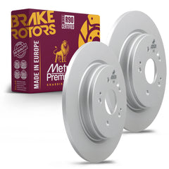 Metrix Premium Rear Disc Brake Rotor Kit 92648MT OEM fit auto parts