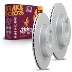 Metrix Premium Rear Disc Brake Rotor Kit 92649MT OEM fit auto parts