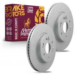 Metrix Premium Front Disc Brake Rotor Kit 92650MT OEM fit auto parts