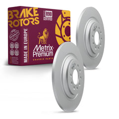 Metrix Premium Rear Disc Brake Rotor Kit 92654MT OEM fit auto parts