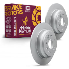 Metrix Premium Rear Disc Brake Rotor Kit 92661MT OEM fit auto parts