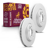 Metrix Premium Front Disc Brake Rotor Kit 92666MT OEM fit auto parts