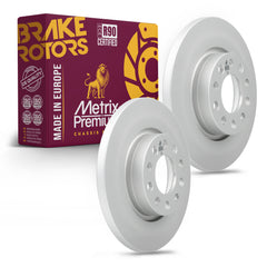 Metrix Premium Rear Disc Brake Rotor Kit 92668MT OEM fit auto parts