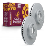 Metrix Premium Front Disc Brake Rotor Kit 92678MT OEM fit auto parts