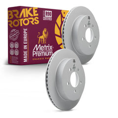 Metrix Premium Rear Disc Brake Rotor Kit 92683MT OEM fit auto parts