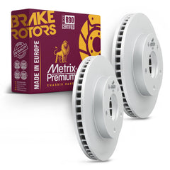 Metrix Premium Front Disc Brake Rotor Kit 92685MT OEM fit auto parts
