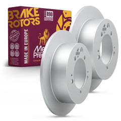 Metrix Premium Rear Disc Brake Rotor Kit 92687MT OEM fit auto parts