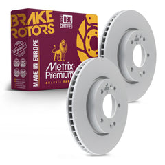 Metrix Premium Front Disc Brake Rotor Kit 92694MT OEM fit auto parts