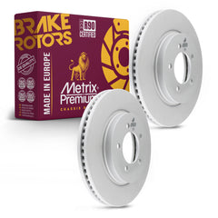 Metrix Premium Front Disc Brake Rotor Kit 92695MT OEM fit auto parts