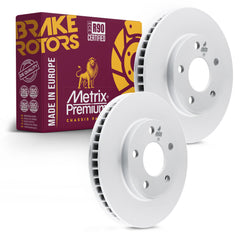 Metrix Premium Front Disc Brake Rotor Kit 92700MT OEM fit auto parts