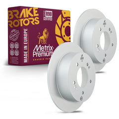 Metrix Premium Rear Disc Brake Rotor Kit 92704MT OEM fit auto parts