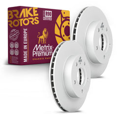 Metrix Premium Front Disc Brake Rotor Kit 92708MT OEM fit auto parts