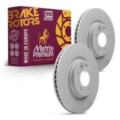 Metrix Premium Front Disc Brake Rotor Kit 92714MT OEM fit auto parts