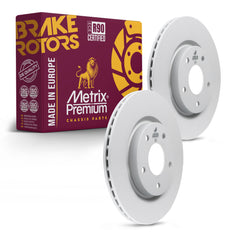 Metrix Premium Front Disc Brake Rotor Kit 92716MT OEM fit auto parts