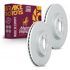 Metrix Premium Front Disc Brake Rotor Kit 92717MT OEM fit auto parts